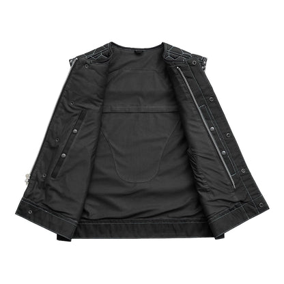 Hornet Moto Mesh Men's Club Style Vest - Lux Ryder