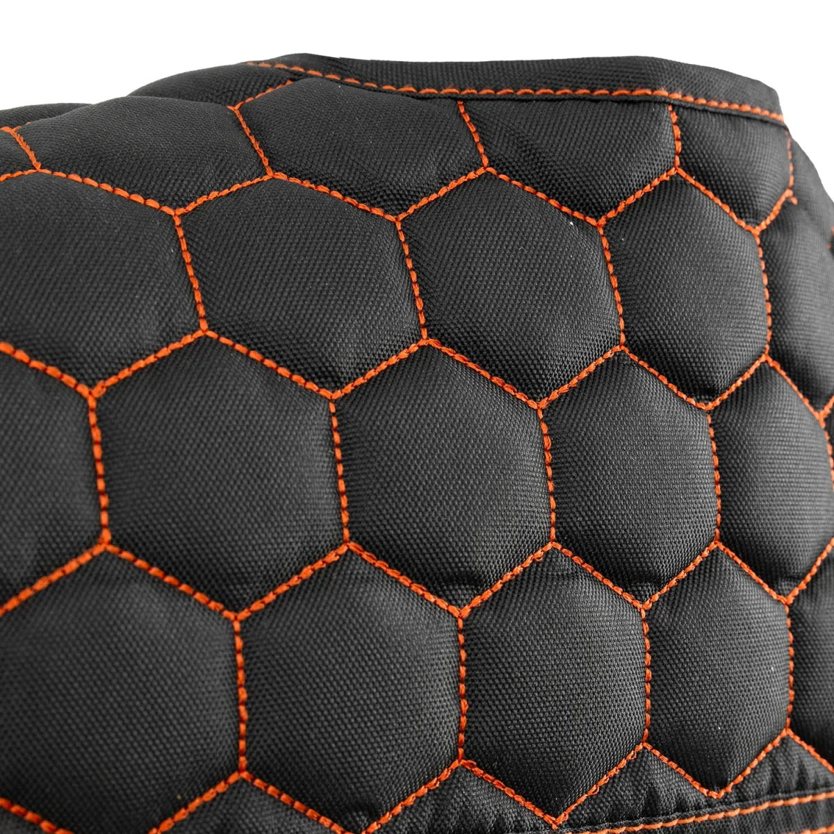 Hornet Moto Mesh Men's Club Style Vest - Lux Ryder