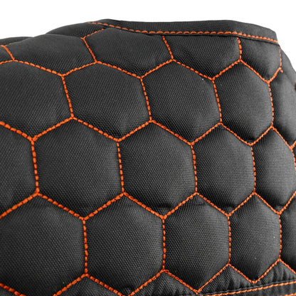 Hornet Moto Mesh Men's Club Style Vest - Lux Ryder