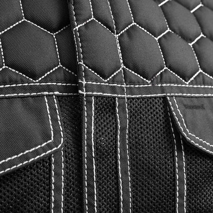 Hornet Moto Mesh Men's Club Style Vest - Lux Ryder