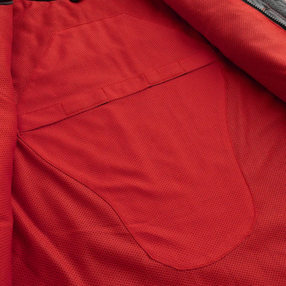 Hornet Perforated Men's Club Style Leather Vest - Lux Ryder