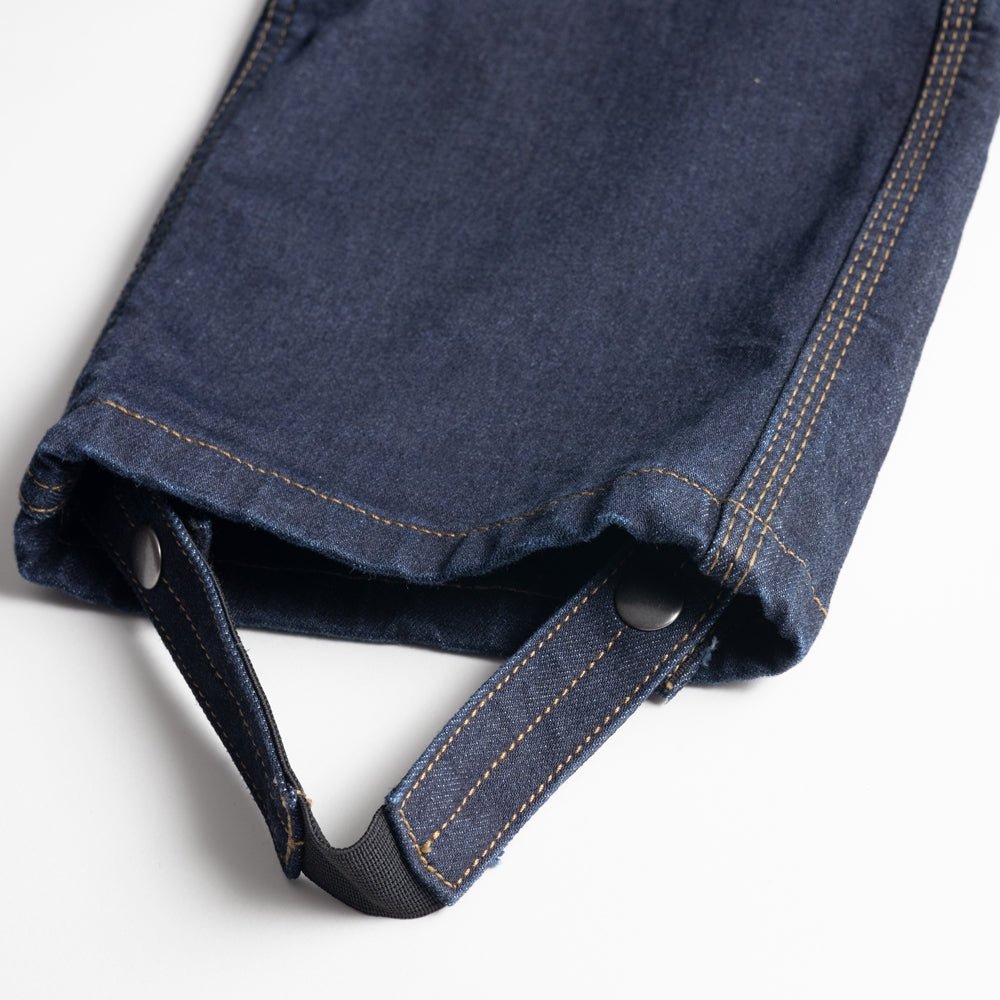 Men’s Motorcycle Riding Jeans – Durable Slim Straight Riding Denim - Lux Ryder