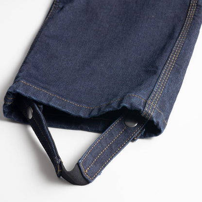 Men’s Motorcycle Riding Jeans – Durable Slim Straight Riding Denim - Lux Ryder