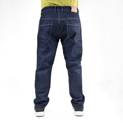 Men’s Motorcycle Riding Jeans – Durable Slim Straight Riding Denim - Lux Ryder