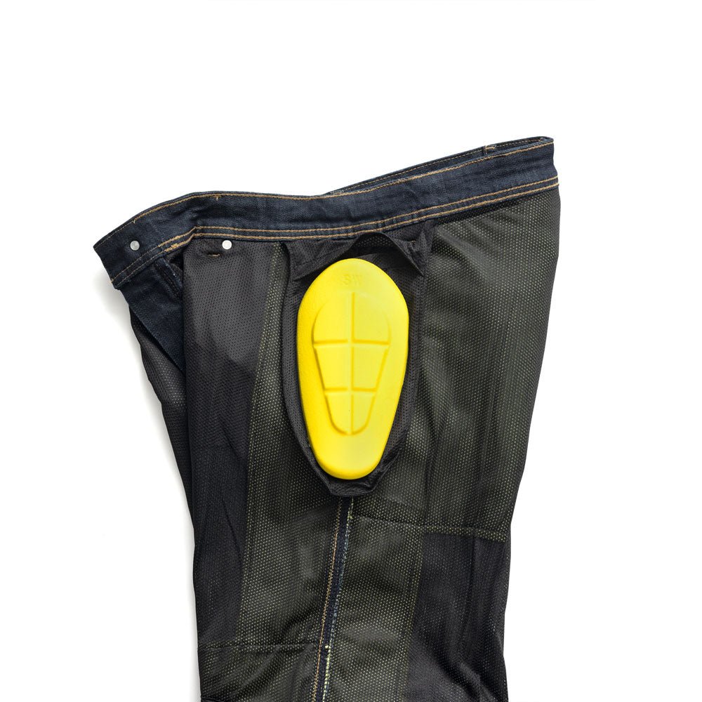 Men’s Motorcycle Riding Jeans – Durable Slim Straight Riding Denim - Lux Ryder
