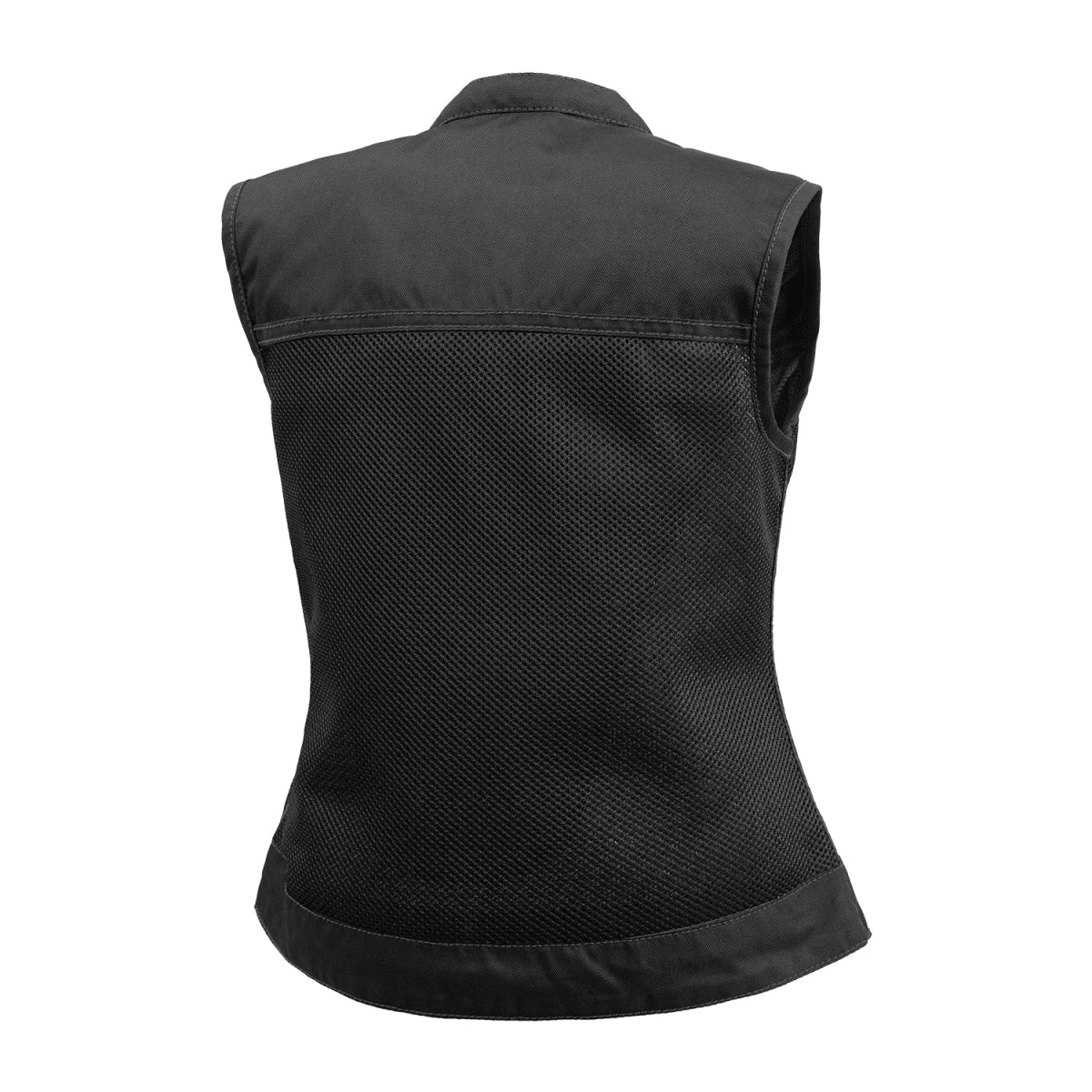Women Motorcycle Vest  Lightweight Moto Mesh Riding Vest - Lux Ryder