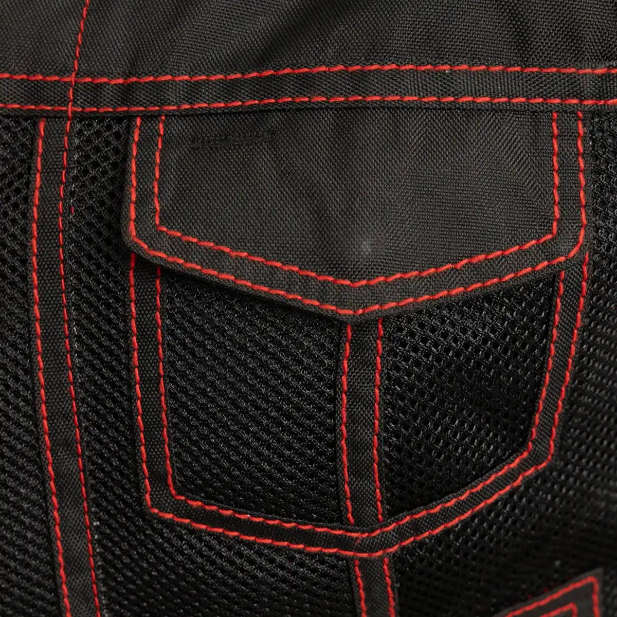 Women Motorcycle Vest  Lightweight Moto Mesh Riding Vest - Lux Ryder