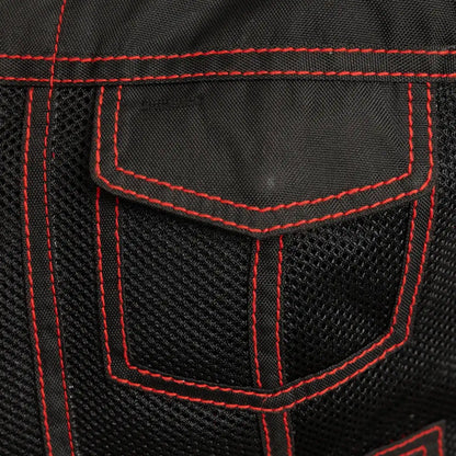 Women Motorcycle Vest  Lightweight Moto Mesh Riding Vest - Lux Ryder