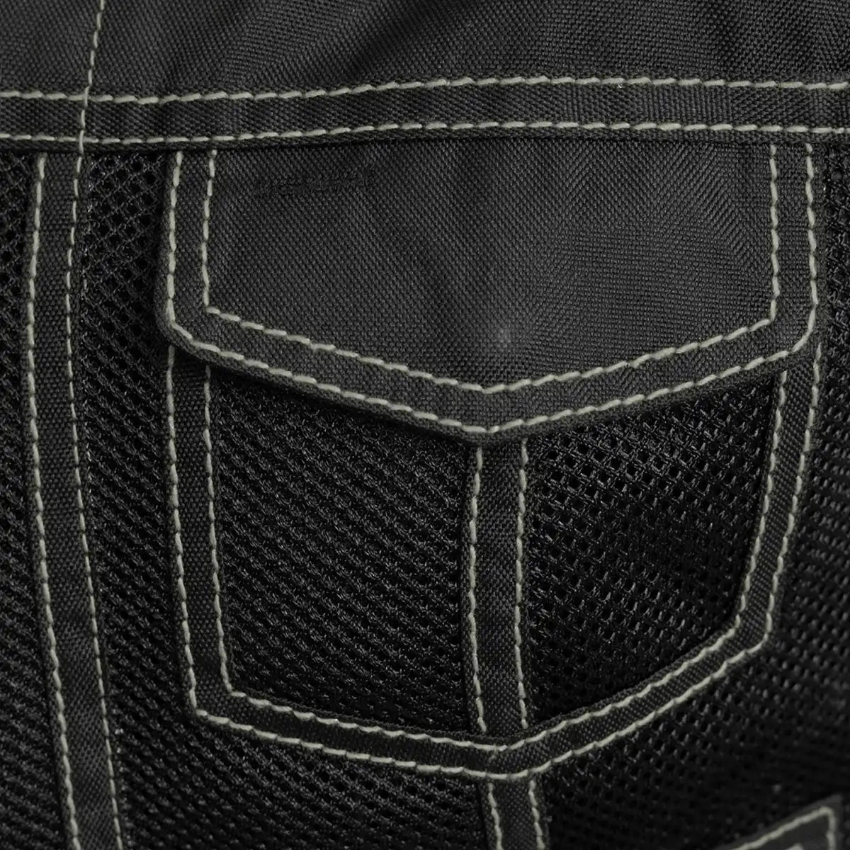 Women Motorcycle Vest  Lightweight Moto Mesh Riding Vest - Lux Ryder
