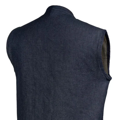 Kershaw Men's Motorcycle Denim Vest - Lux Ryder