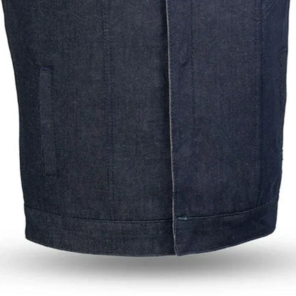 Kershaw Men's Motorcycle Denim Vest - Lux Ryder
