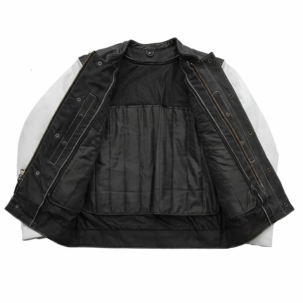 Black Leather Jacket | LuxRyder