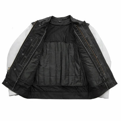 Black Leather Jacket | LuxRyder