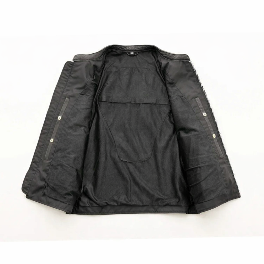 lightweight Leather Jacket | LuxRyder