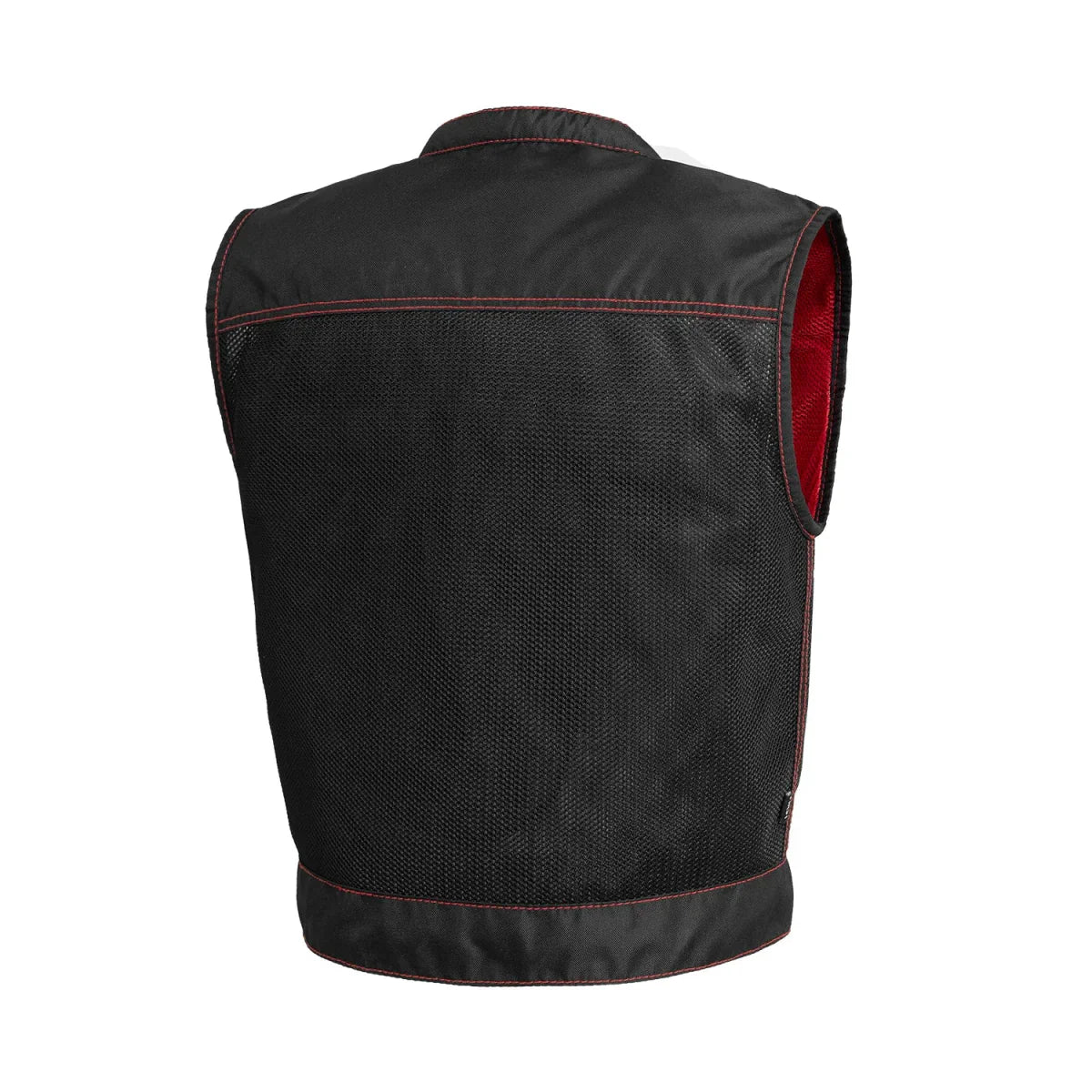 Lowrider Moto Mesh Men's Motorcycle Vest - Lux Ryder