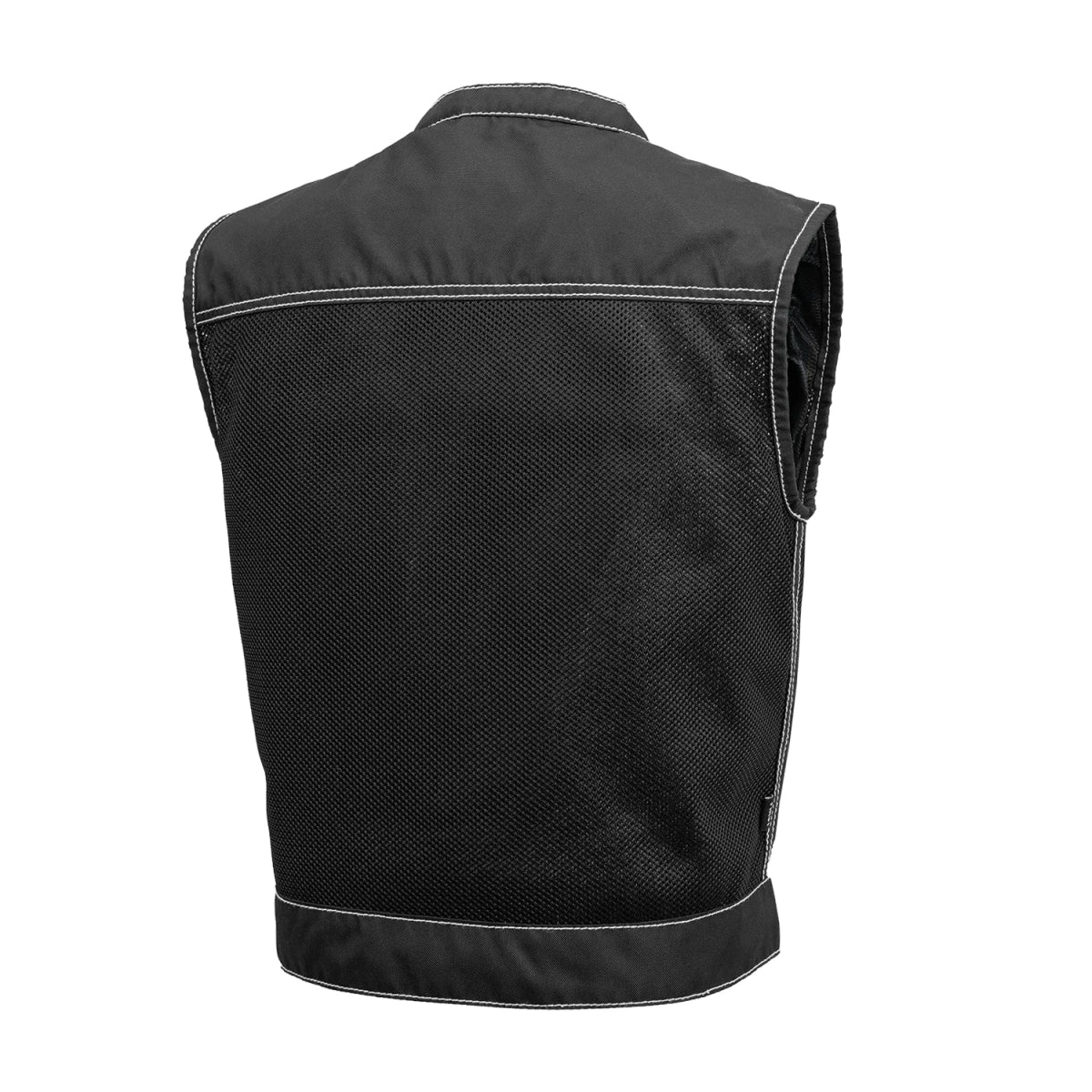 Lowrider Moto Mesh Men's Motorcycle Vest - Lux Ryder