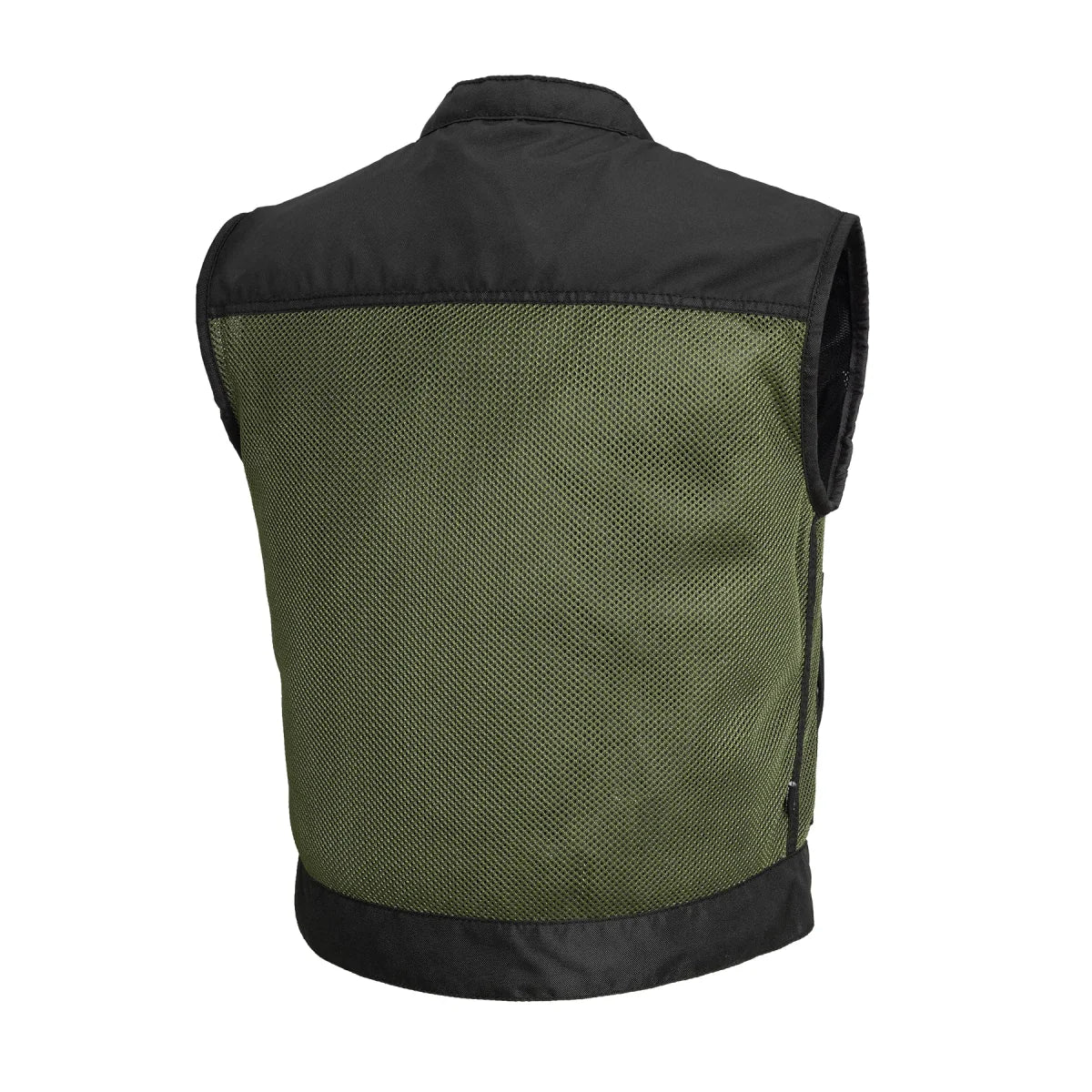 Lowrider Moto Mesh Men's Motorcycle Vest - Lux Ryder