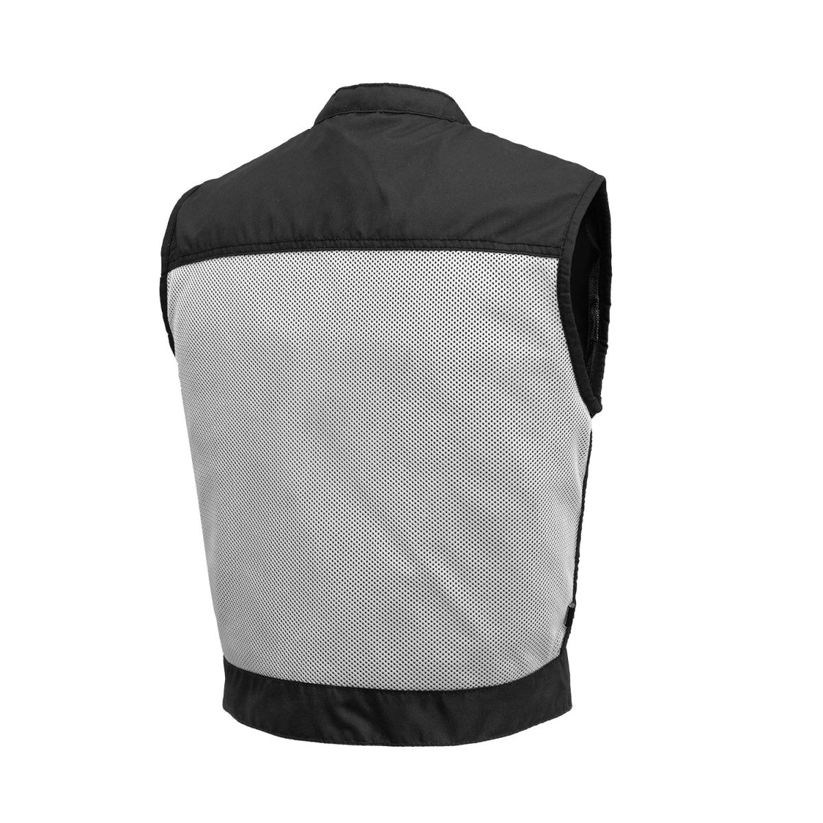 Lowrider Moto Mesh Men's Motorcycle Vest - Lux Ryder