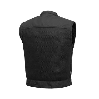 Lowrider Moto Mesh Men's Motorcycle Vest - Lux Ryder