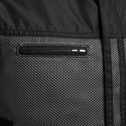 Lowrider Moto Mesh Men's Motorcycle Vest - Lux Ryder