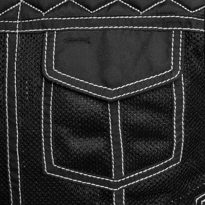 Lowside Hornet Moto Mesh Men's Club Style Vest - Lux Ryder