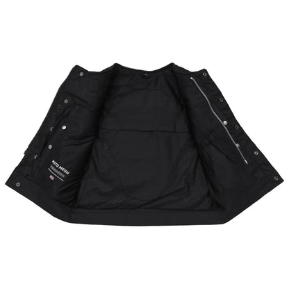 Lowside Hornet Moto Mesh Men's Club Style Vest - Lux Ryder