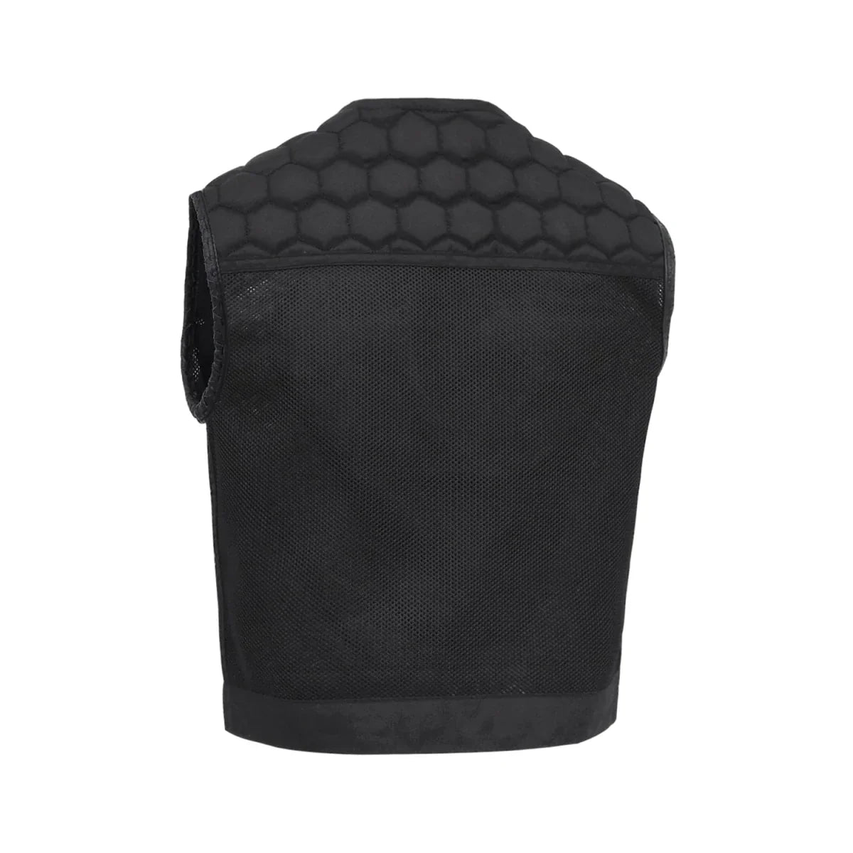 Lowside Hornet Moto Mesh Men's Club Style Vest - Lux Ryder