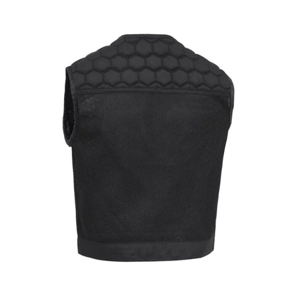 Lowside Hornet Moto Mesh Men's Club Style Vest - Lux Ryder