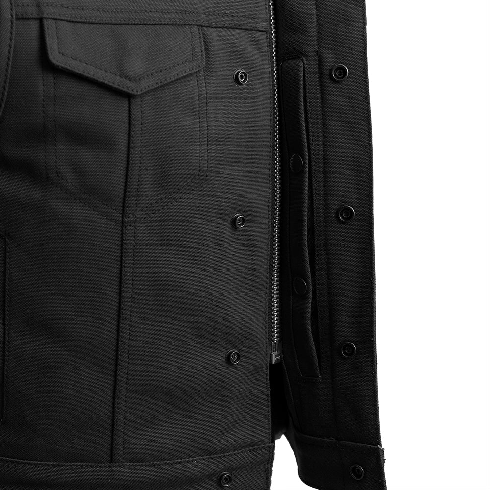 Lowside Men's Motorcycle Twill Vest - Lux Ryder