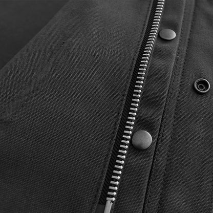 Lowside Men's Motorcycle Twill Vest - Lux Ryder
