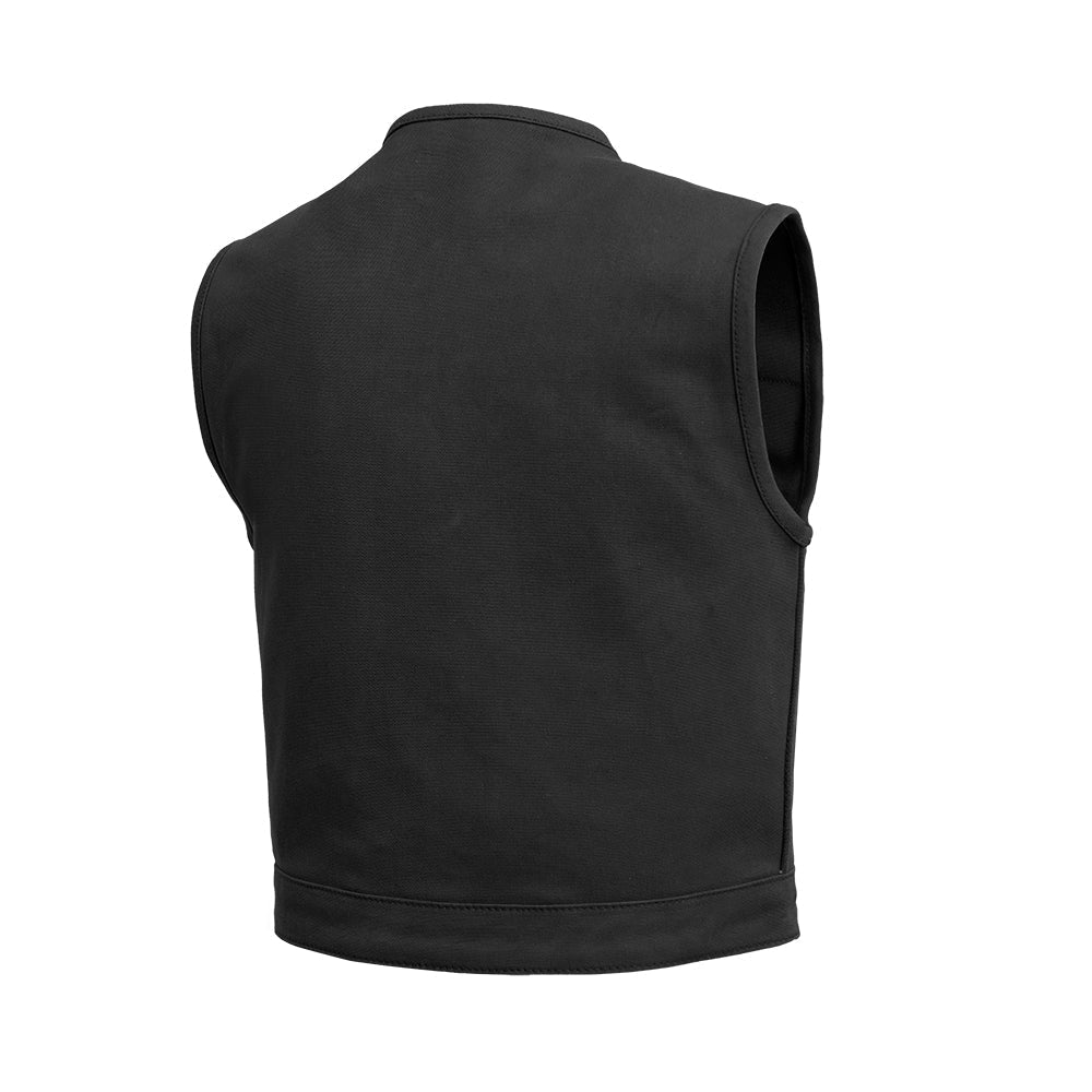 Lowside Men's Motorcycle Twill Vest - Lux Ryder