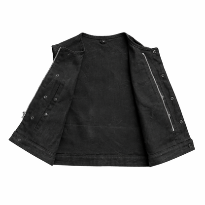 lowide leather vest for men's | LuxRyder