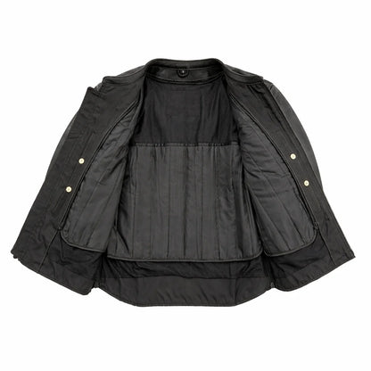 Men's leather riding jacket | LuxRyder
