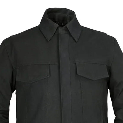 Men’s Motorcycle Canvas Riding Shirt – Heavy 20oz Overshirt - Lux Ryder
