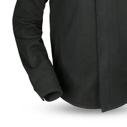 Men’s Motorcycle Canvas Riding Shirt – Heavy 20oz Overshirt - Lux Ryder