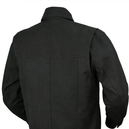 Men’s Motorcycle Canvas Riding Shirt – Heavy 20oz Overshirt - Lux Ryder