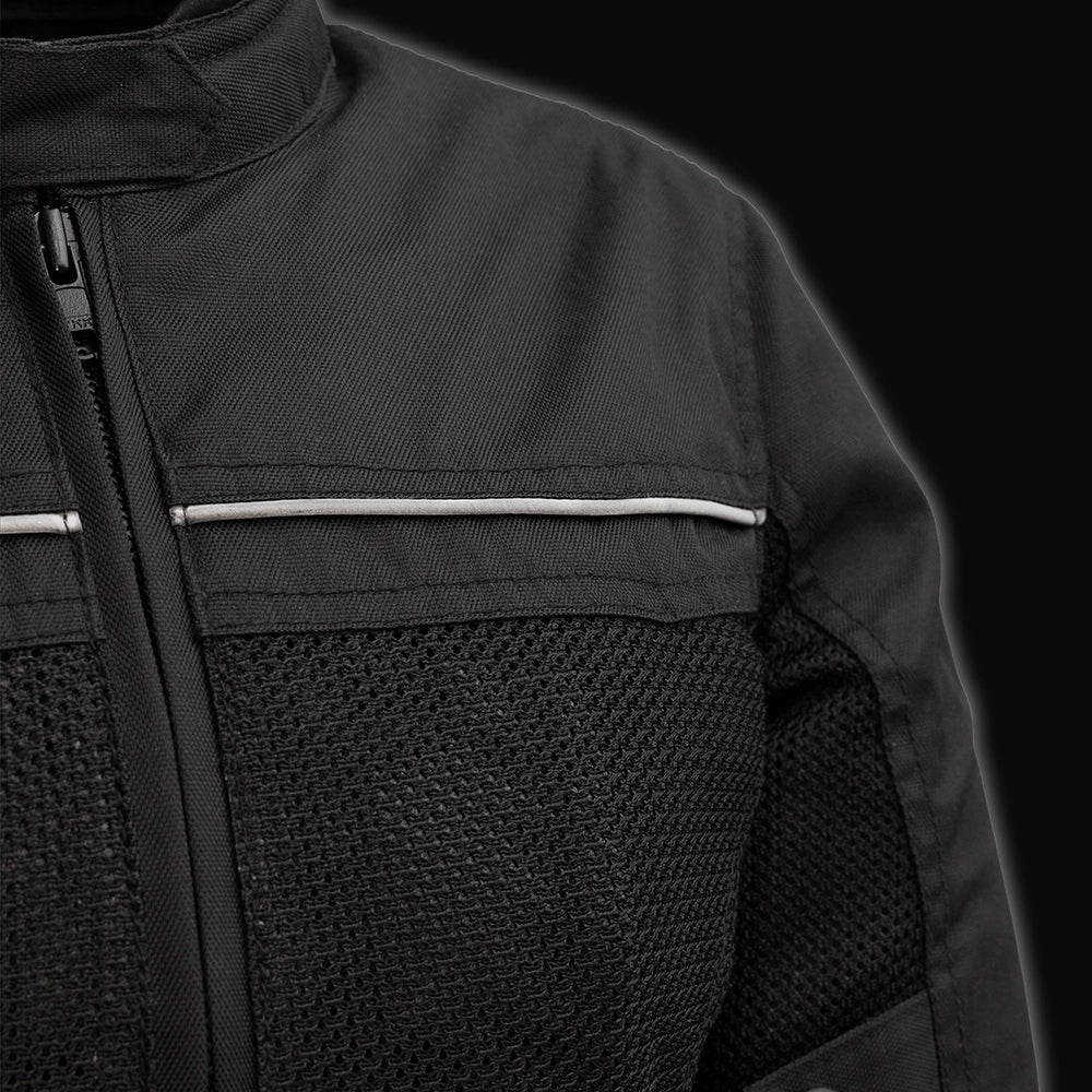 Women’s Cordura Motorcycle Jacket for Spring and Summer Riding - Lux Ryder