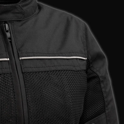 Women’s Cordura Motorcycle Jacket for Spring and Summer Riding - Lux Ryder