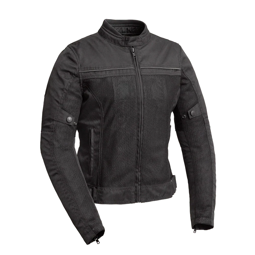 Women’s Cordura Motorcycle Jacket for Spring and Summer Riding - Lux Ryder