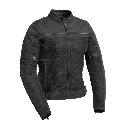 Women’s Cordura Motorcycle Jacket for Spring and Summer Riding - Lux Ryder