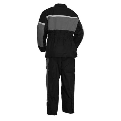 Motorcycle Rain Suit - Men's - Lux Ryder