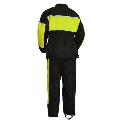 Motorcycle Rain Suit - Men's - Lux Ryder