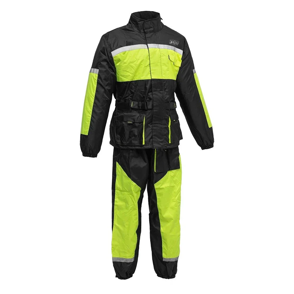 Motorcycle Rain Suit - Men's - Lux Ryder