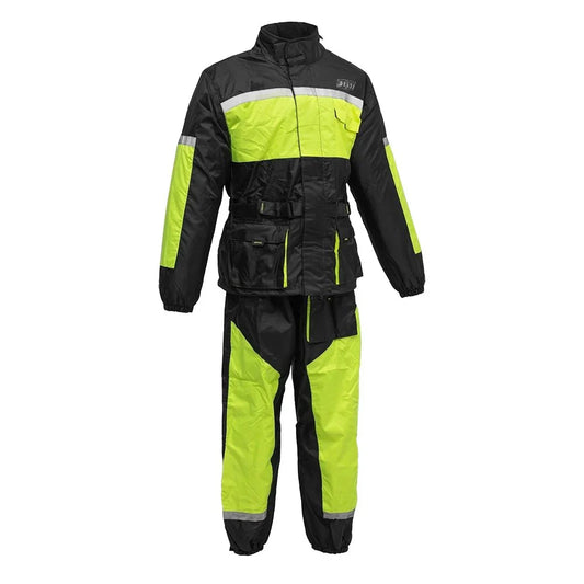 Motorcycle Rain Suit - Men's - Lux Ryder