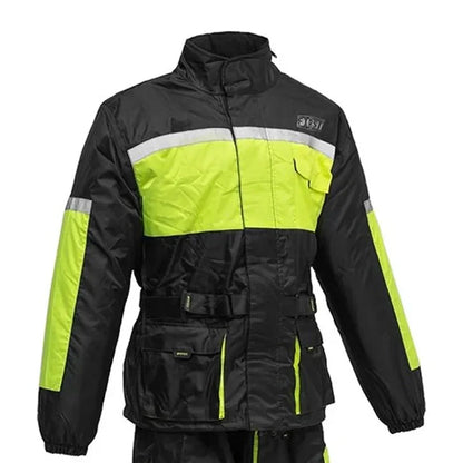 Motorcycle Rain Suit - Men's - Lux Ryder