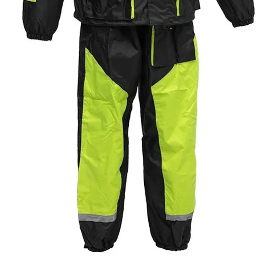 Motorcycle Rain Suit - Men's - Lux Ryder