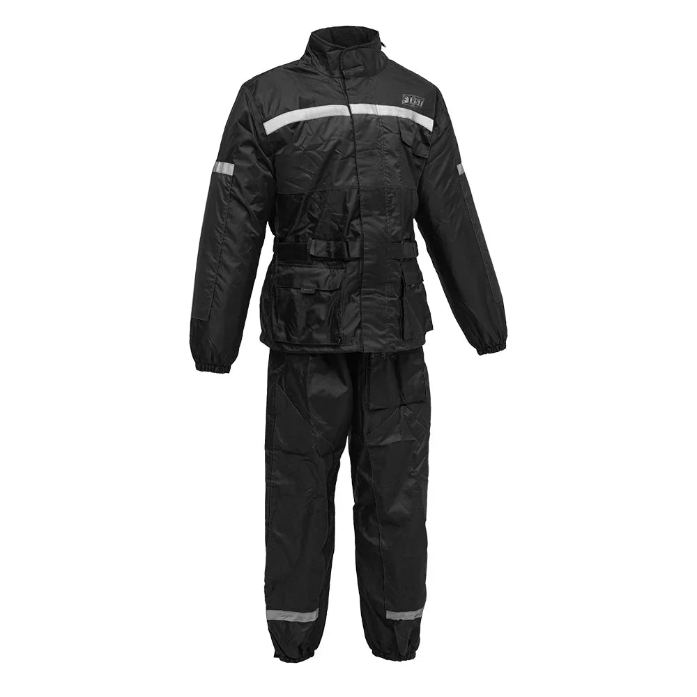 Motorcycle Rain Suit - Men's - Lux Ryder