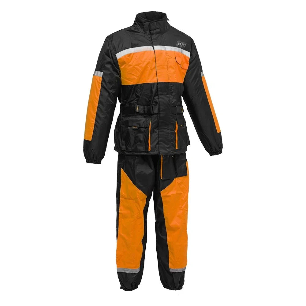 Motorcycle Rain Suit - Men's - Lux Ryder
