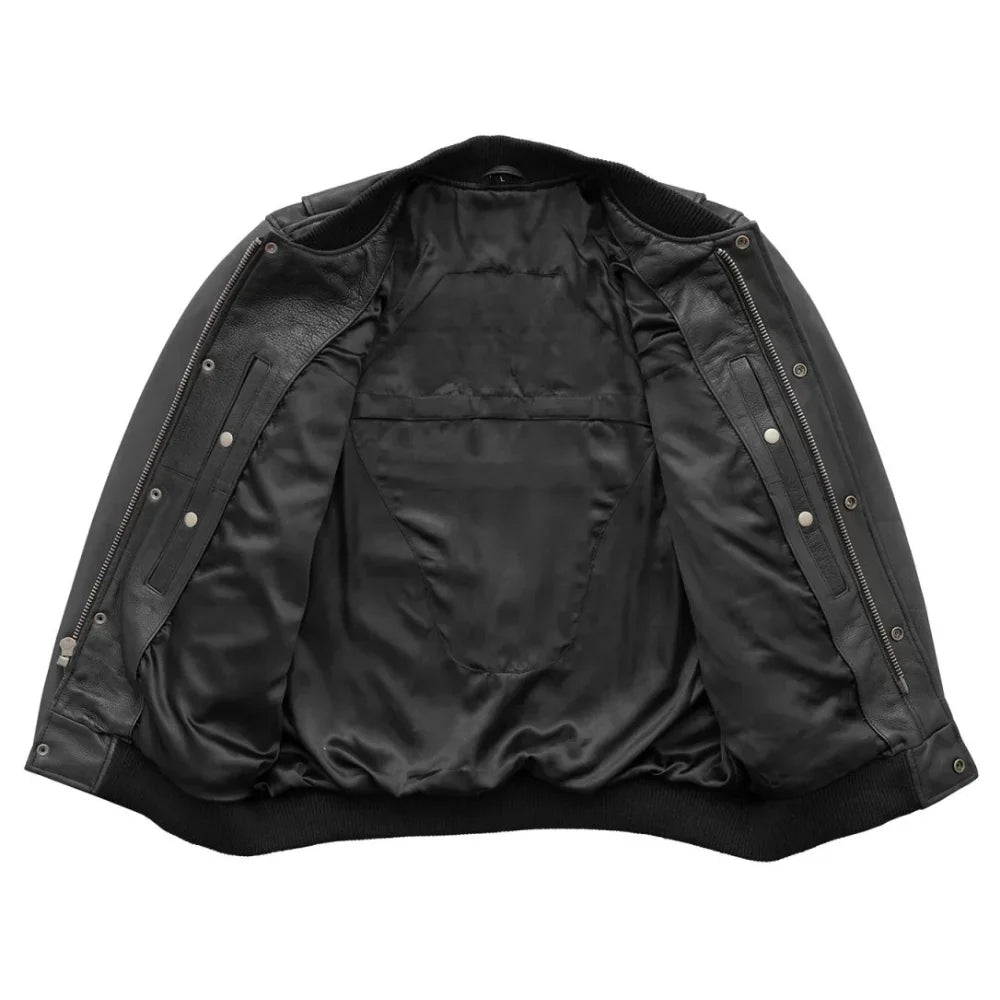 Black jacket | LuxRyder
