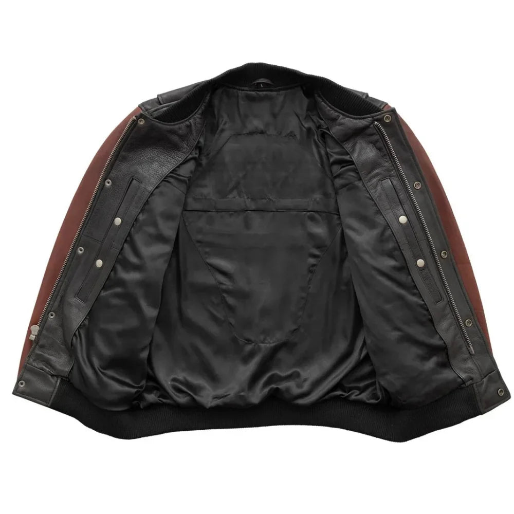 Black leather jacket | LuxRyder